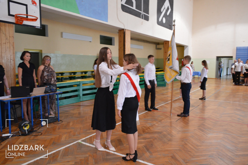 SP 1 - pożegnanie ósmych klas