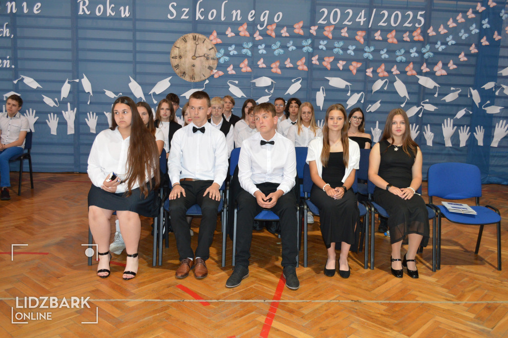 SP 1 - pożegnanie ósmych klas