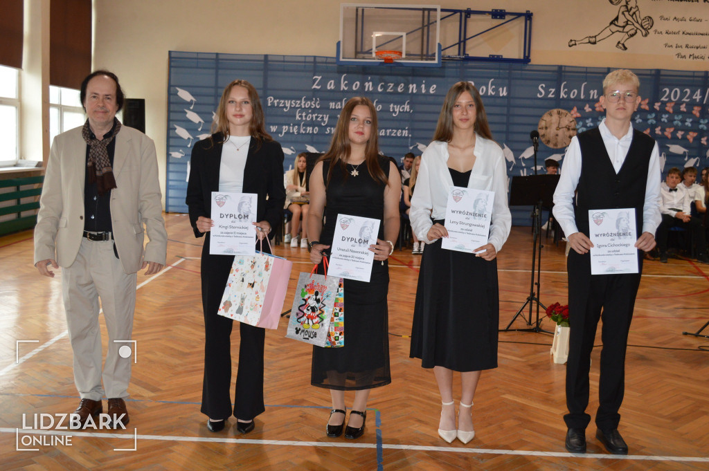 SP 1 - pożegnanie ósmych klas