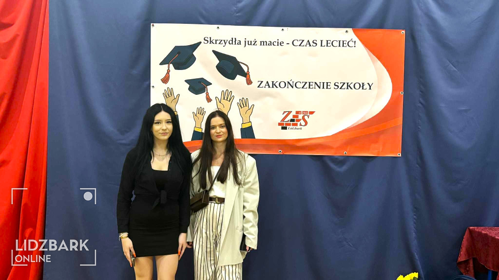 Zakończenie roku szkolnego ZS w Lidzbarku.