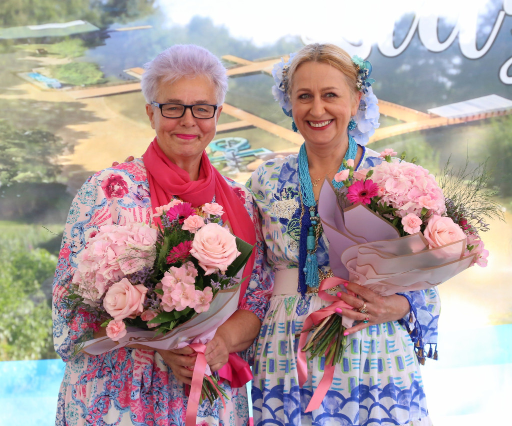 Promocja książki w lidzbarskim amfiteatrze