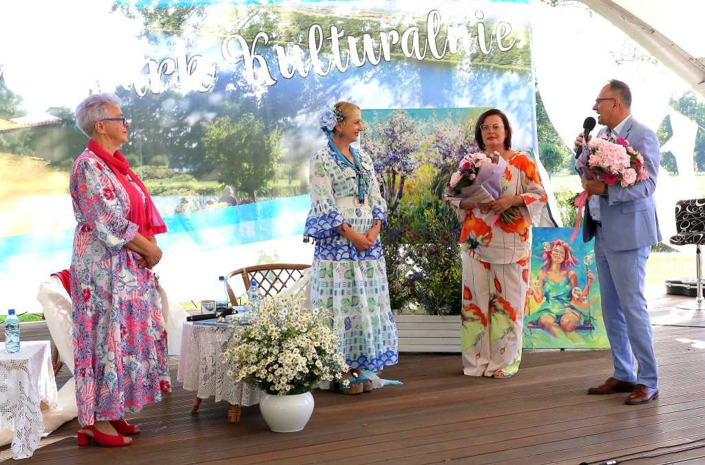 Promocja książki w lidzbarskim amfiteatrze