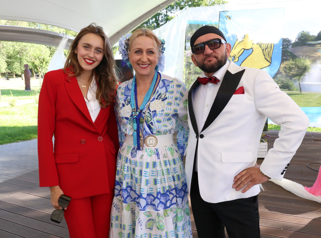 Promocja książki w lidzbarskim amfiteatrze