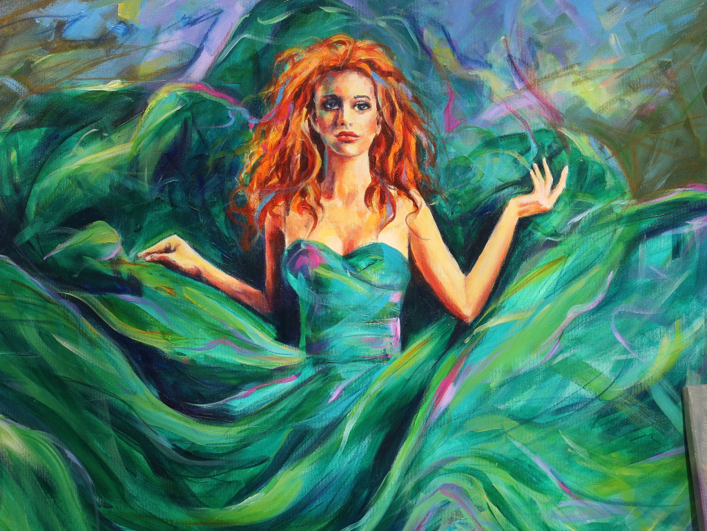 Promocja książki w lidzbarskim amfiteatrze