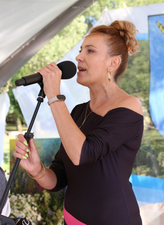 Promocja książki w lidzbarskim amfiteatrze