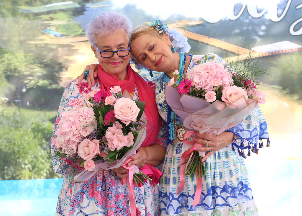 Promocja książki w lidzbarskim amfiteatrze