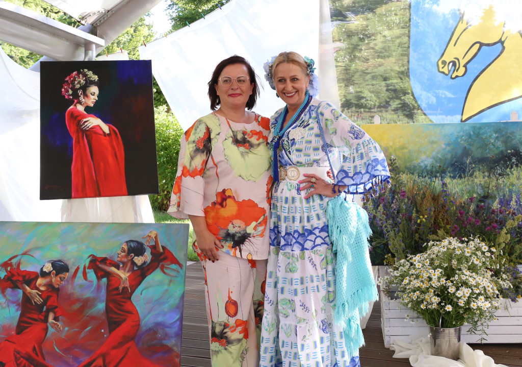 Promocja książki w lidzbarskim amfiteatrze