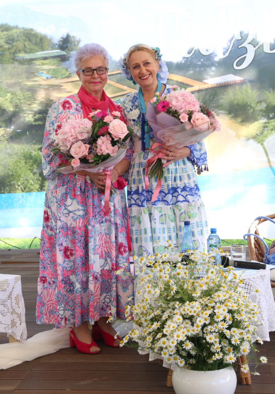 Promocja książki w lidzbarskim amfiteatrze