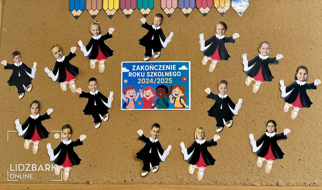SP Kiełpiny zakończenie roku szkolnego