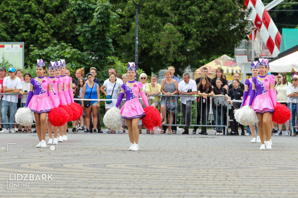 Parady marszowe na Festiwalu Orkiestr OSP w Wiśle