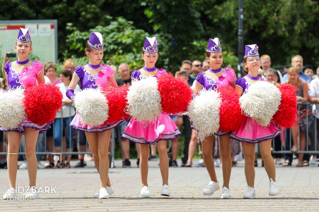 Parady marszowe na Festiwalu Orkiestr OSP w Wiśle