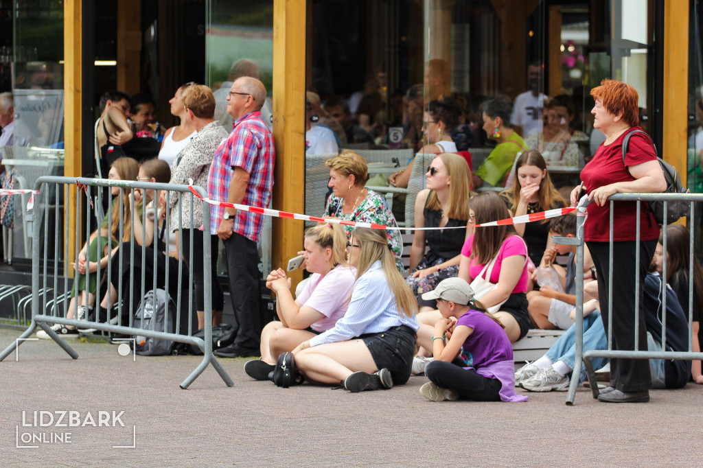 Parady marszowe na Festiwalu Orkiestr OSP w Wiśle