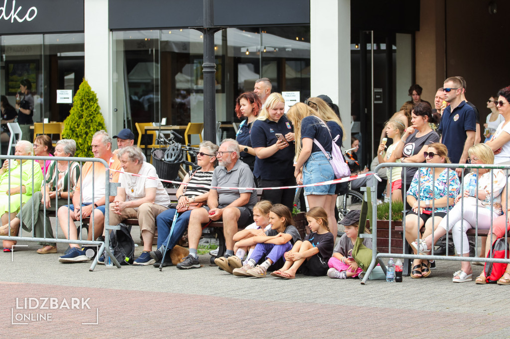 Parady marszowe na Festiwalu Orkiestr OSP w Wiśle
