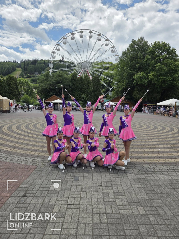 Parady marszowe na Festiwalu Orkiestr OSP w Wiśle