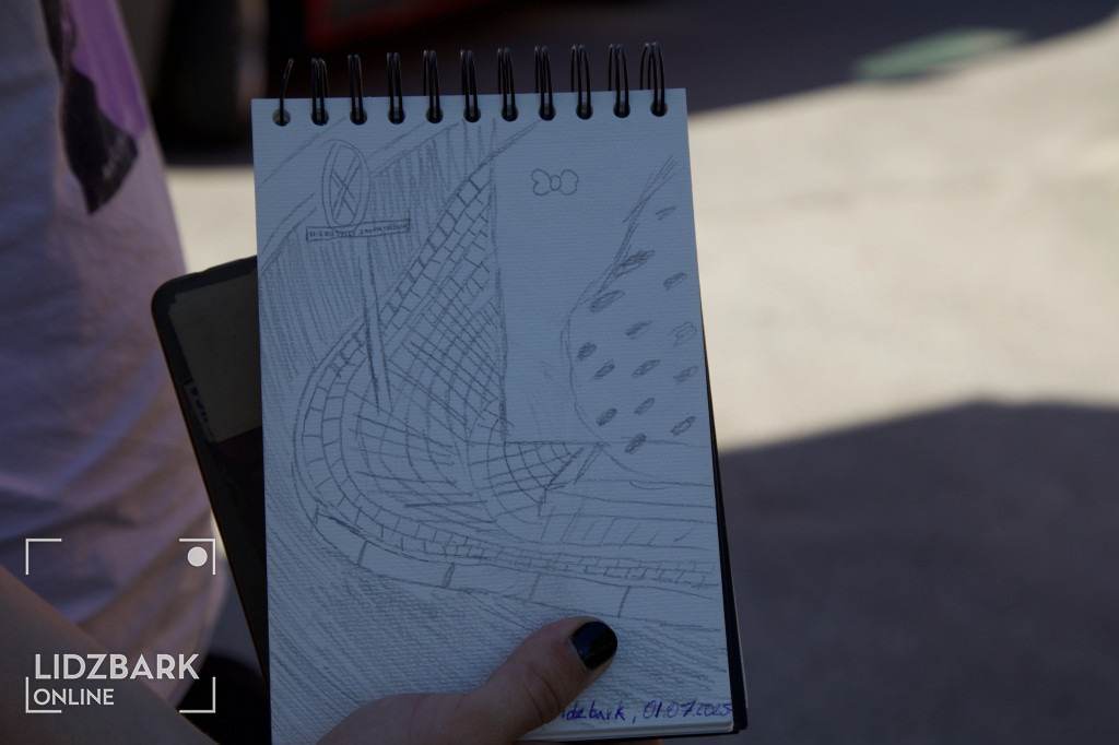 Urban sketching w Lidzbarku – artystyczny spacer