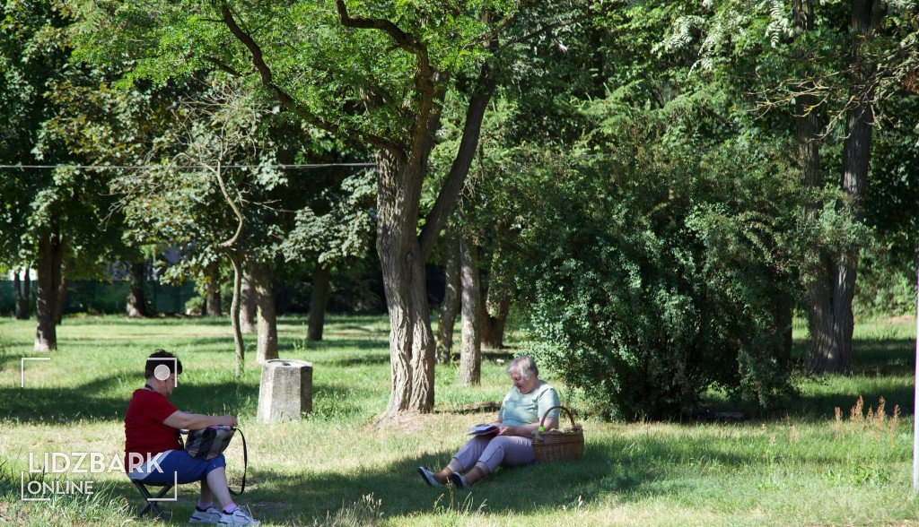 Urban sketching w Lidzbarku – artystyczny spacer