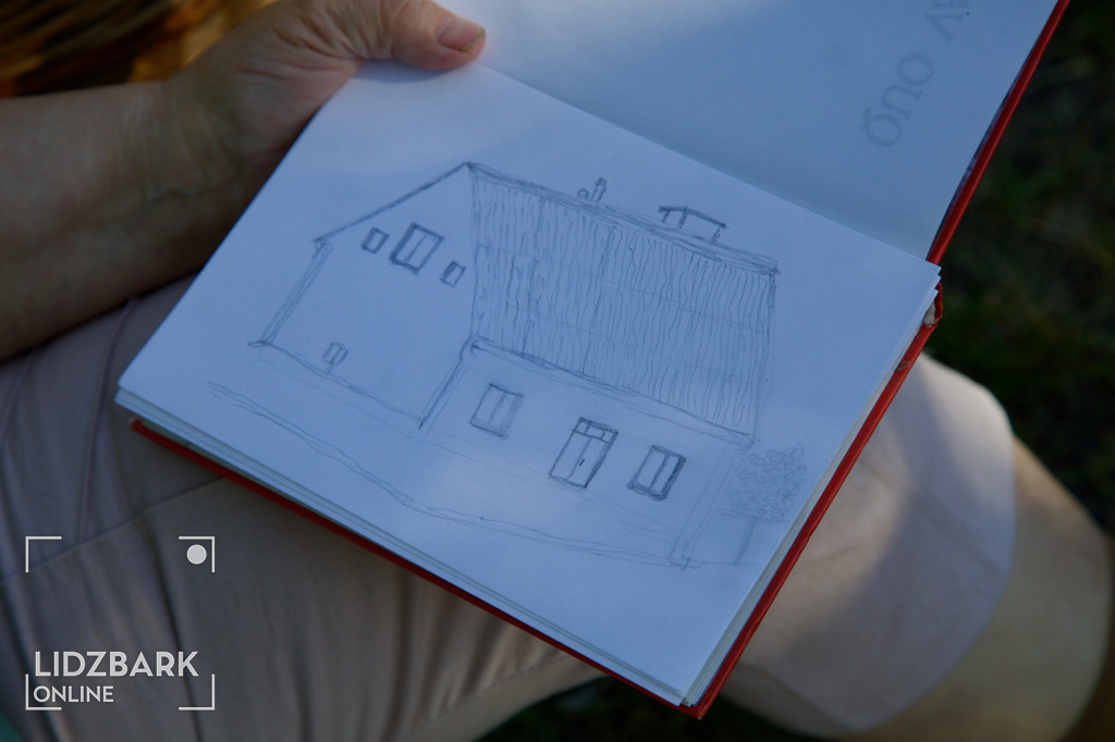 Urban sketching w Lidzbarku – artystyczny spacer