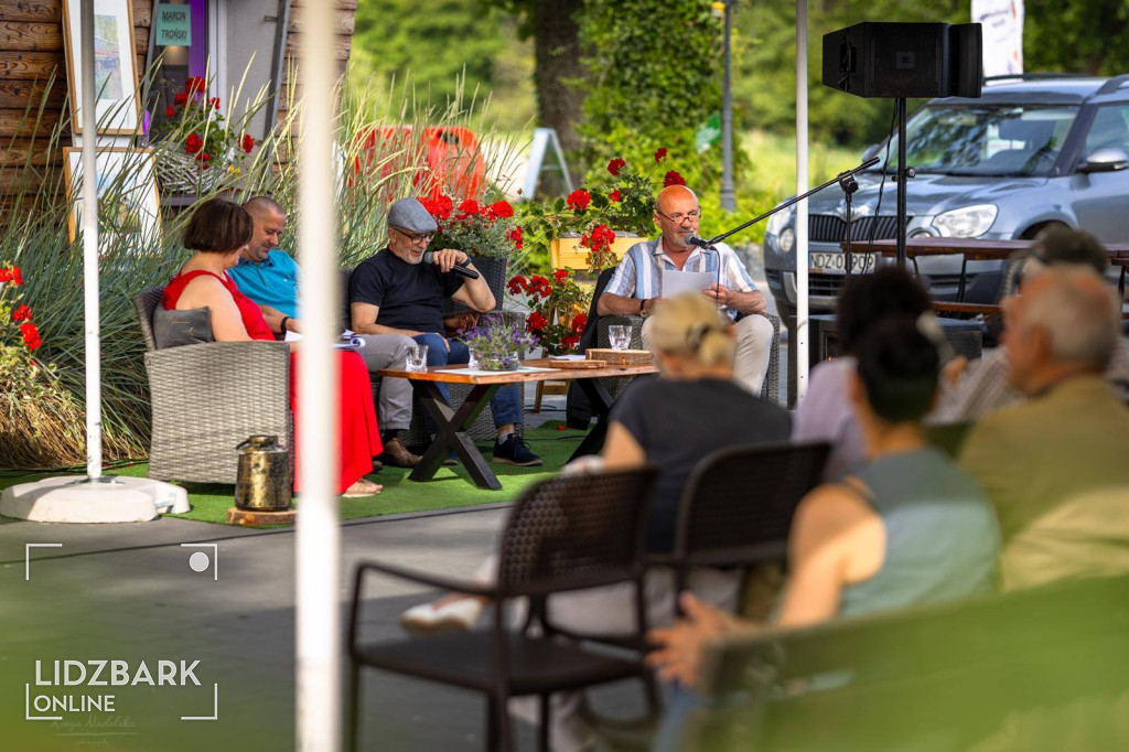 Spotkanie literackie w RyBaśce.