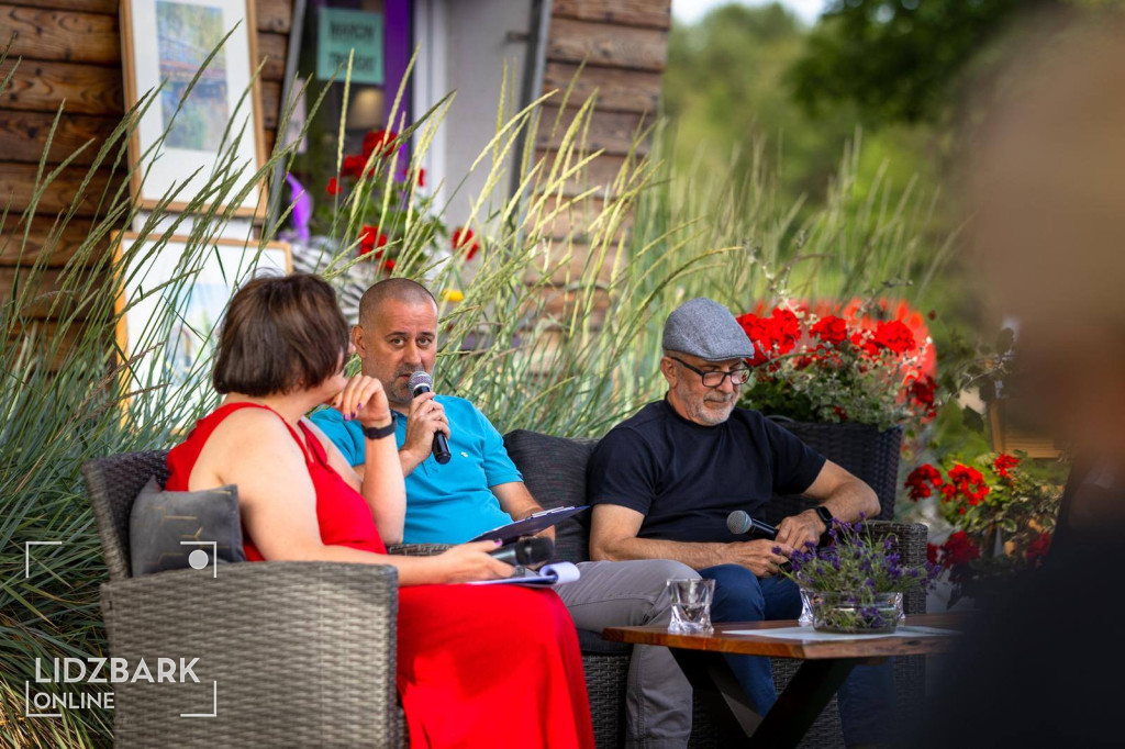 Spotkanie literackie w RyBaśce.