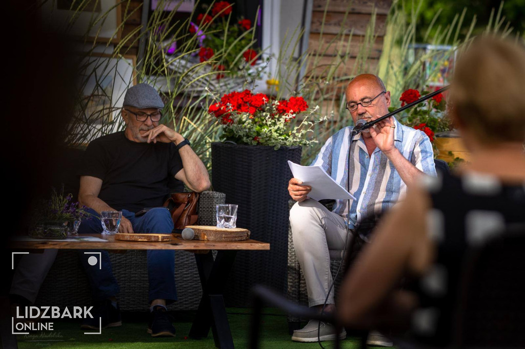 Spotkanie literackie w RyBaśce.