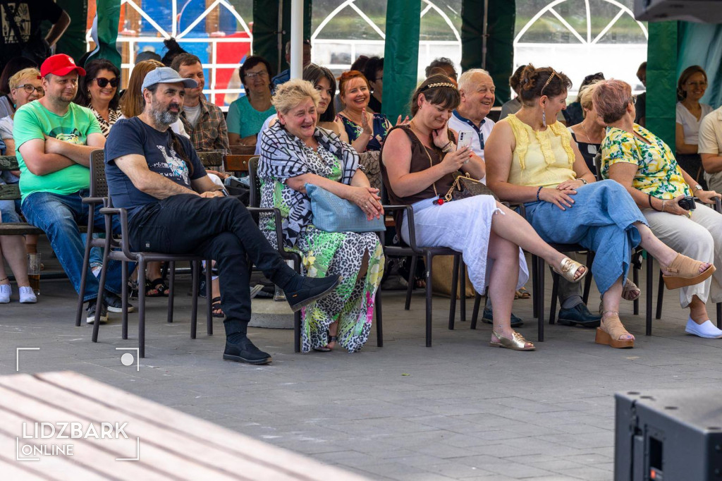 Spotkanie literackie w RyBaśce.