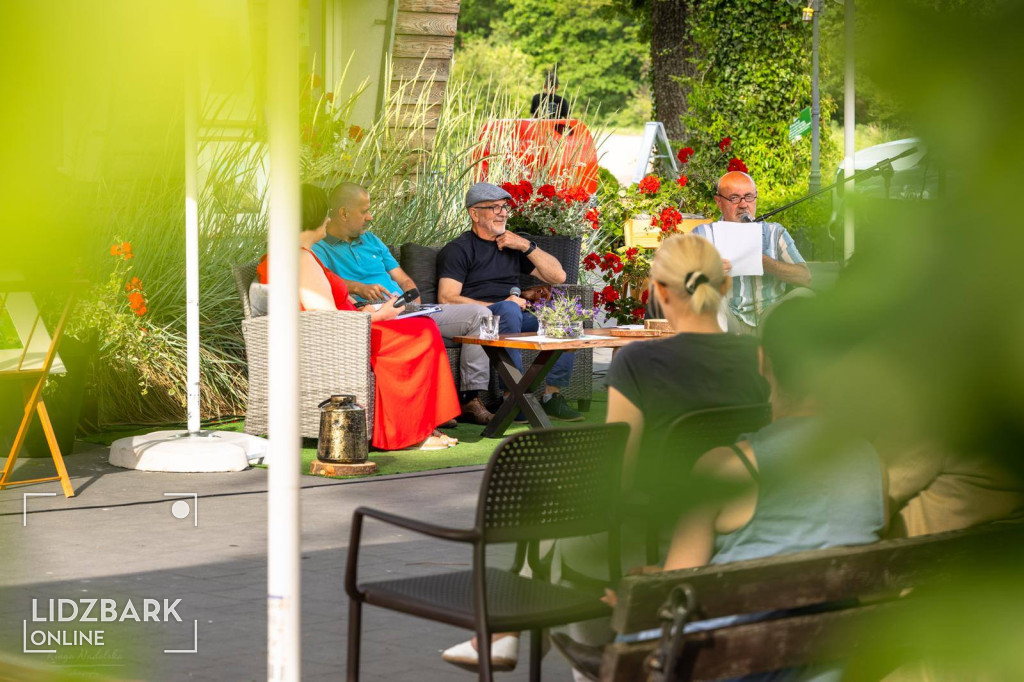 Spotkanie literackie w RyBaśce.