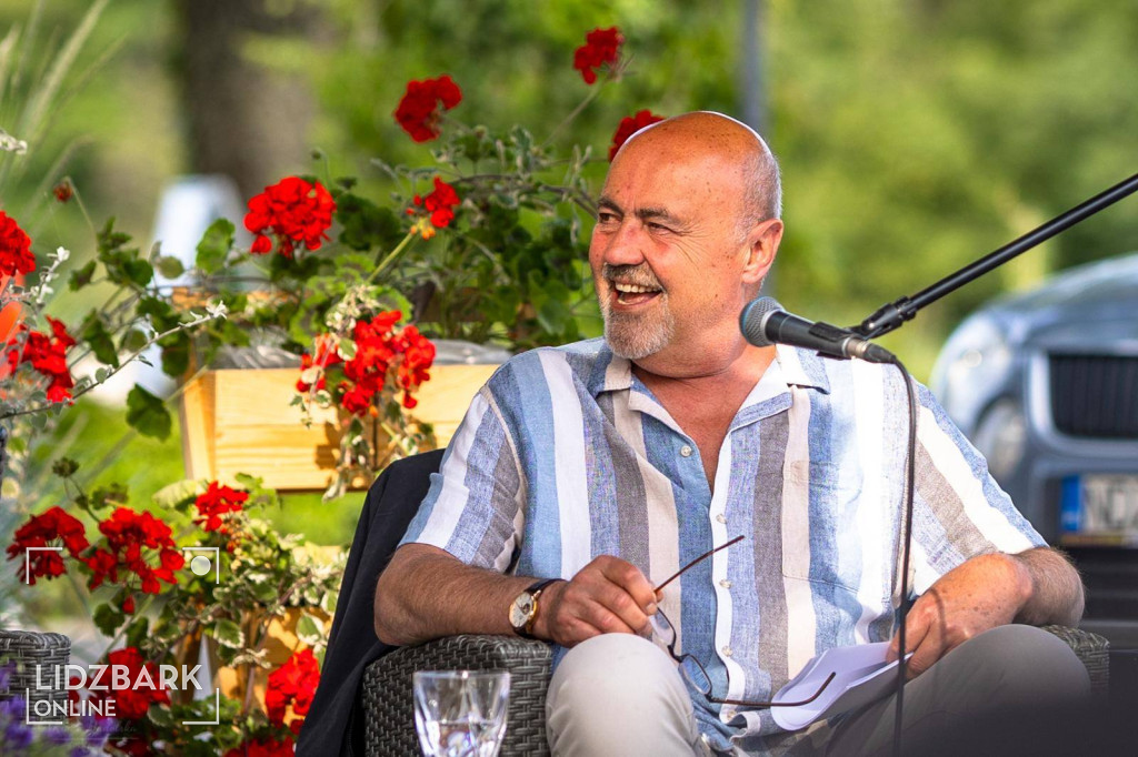 Spotkanie literackie w RyBaśce.