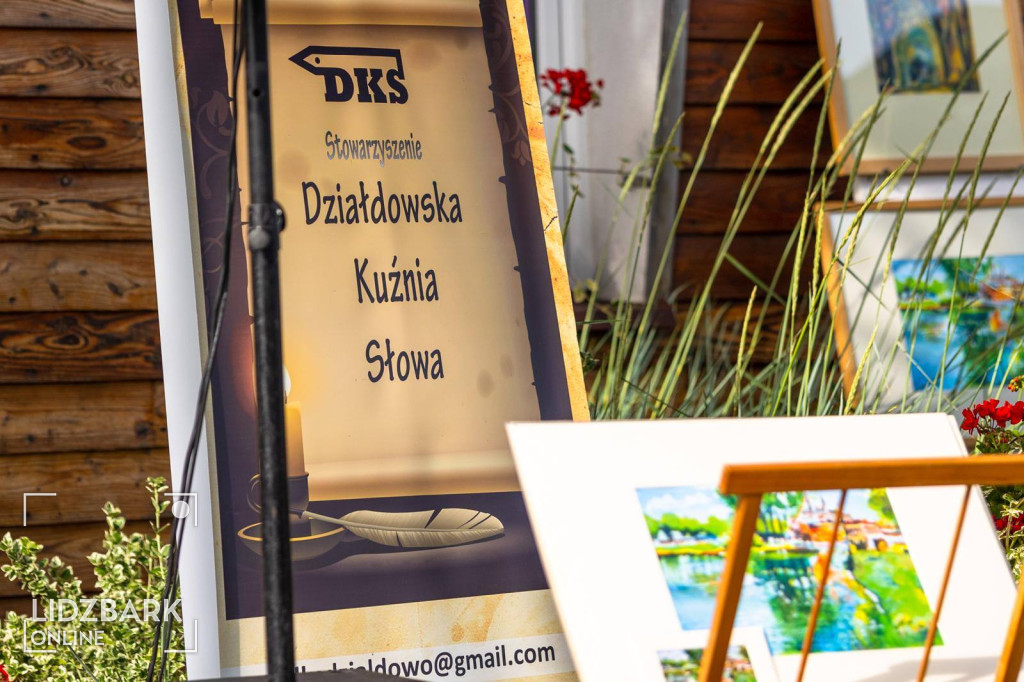 Spotkanie literackie w RyBaśce.