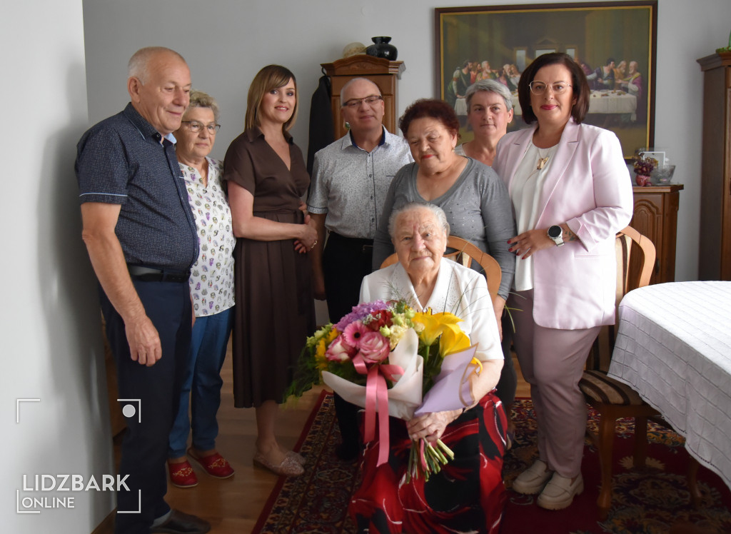 95. urodziny Pani Małgorzaty Mierzyńskiej.