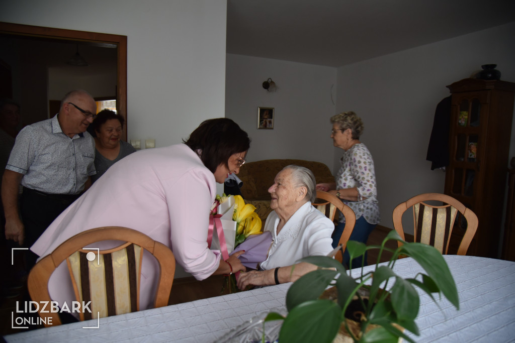 95. urodziny Pani Małgorzaty Mierzyńskiej.