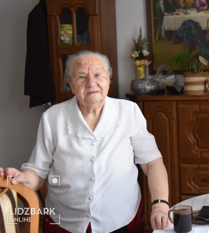 95. urodziny Pani Małgorzaty Mierzyńskiej.