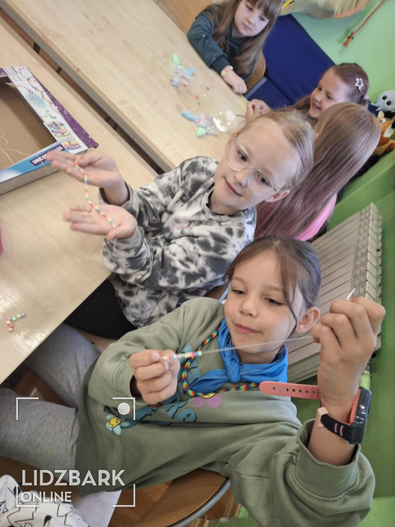 Półkolonie z SP 2 w Lidzbarku