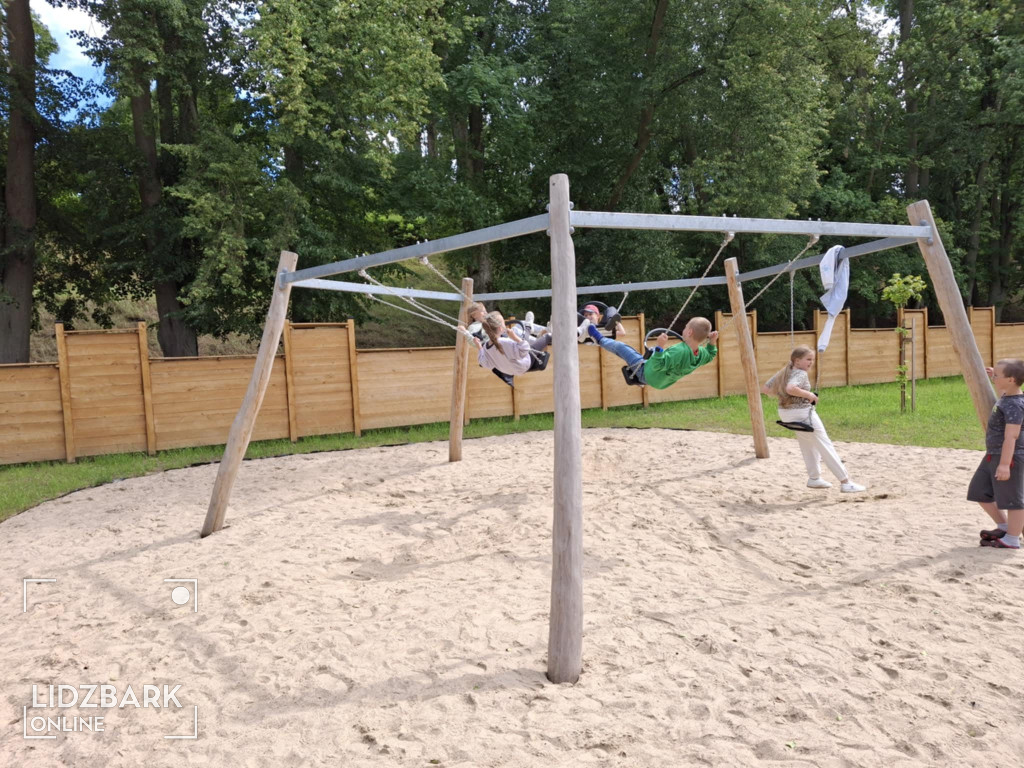 Półkolonie z SP 2 w Lidzbarku