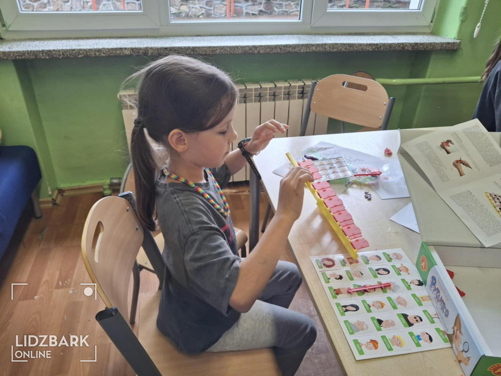 Półkolonie z SP 2 w Lidzbarku
