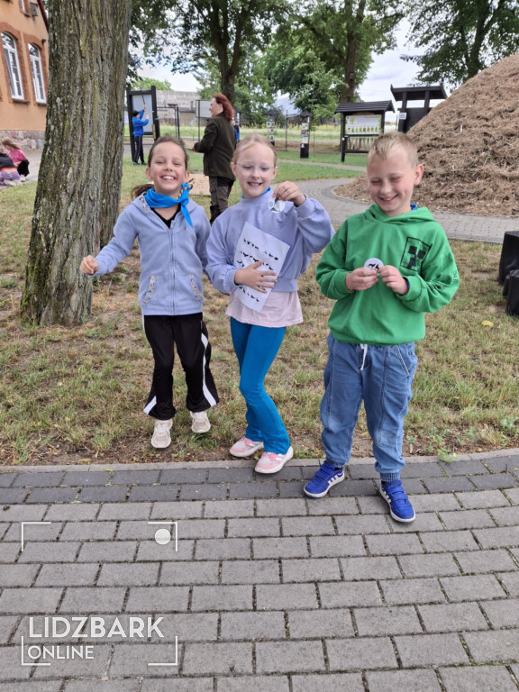 Półkolonie z SP 2 w Lidzbarku