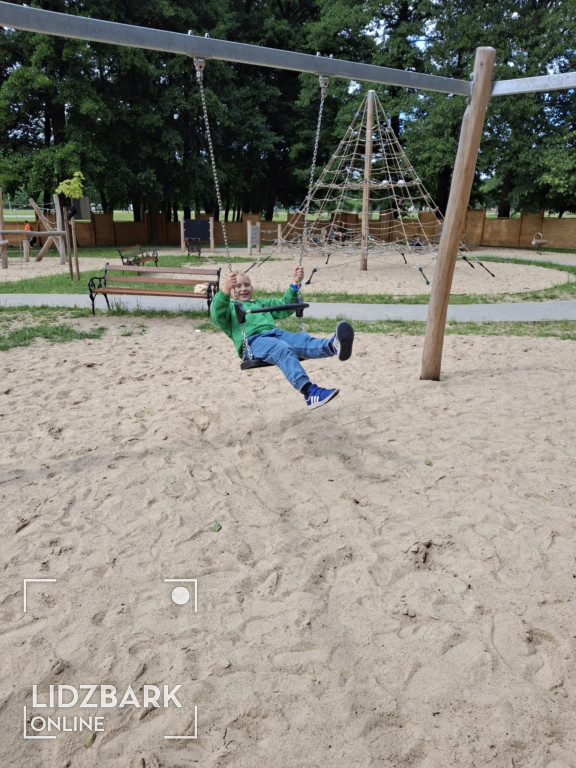 Półkolonie z SP 2 w Lidzbarku