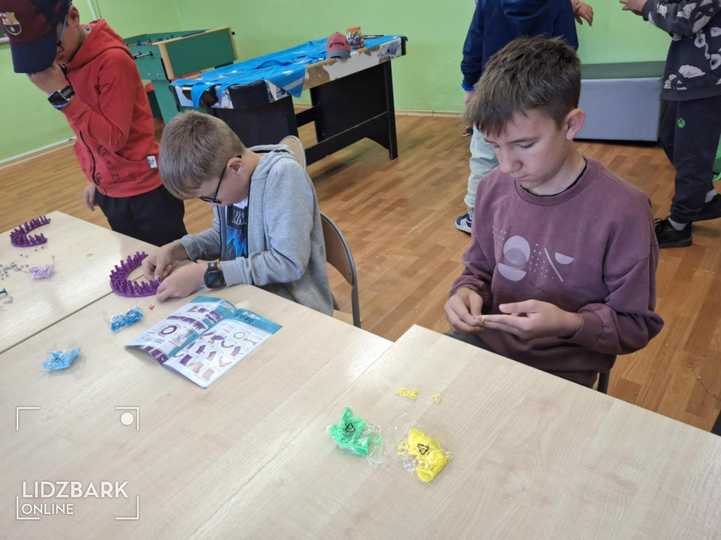 Półkolonie z SP 2 w Lidzbarku