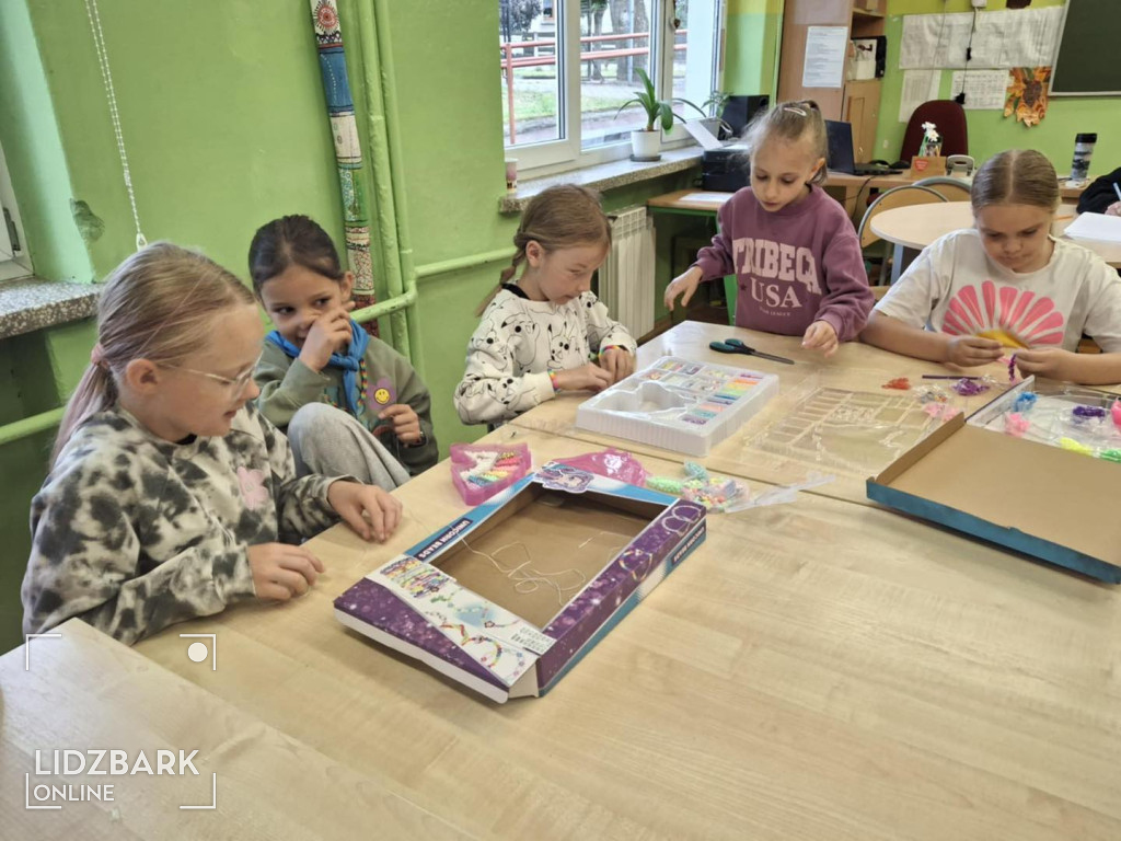 Półkolonie z SP 2 w Lidzbarku