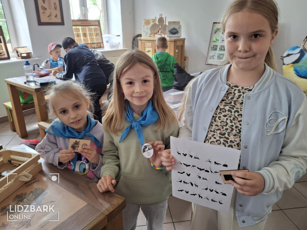 Półkolonie z SP 2 w Lidzbarku