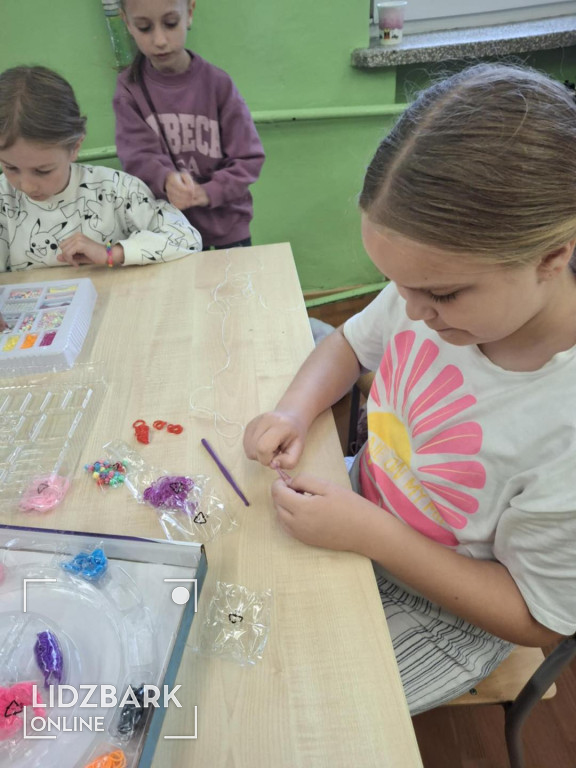 Półkolonie z SP 2 w Lidzbarku