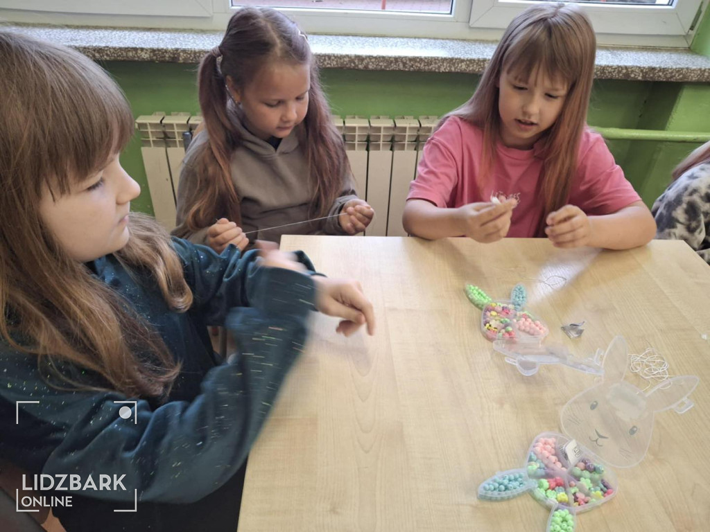 Półkolonie z SP 2 w Lidzbarku