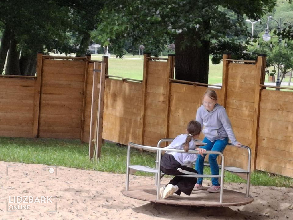 Półkolonie z SP 2 w Lidzbarku