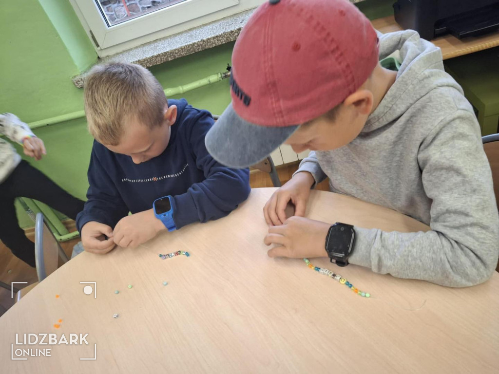 Półkolonie z SP 2 w Lidzbarku