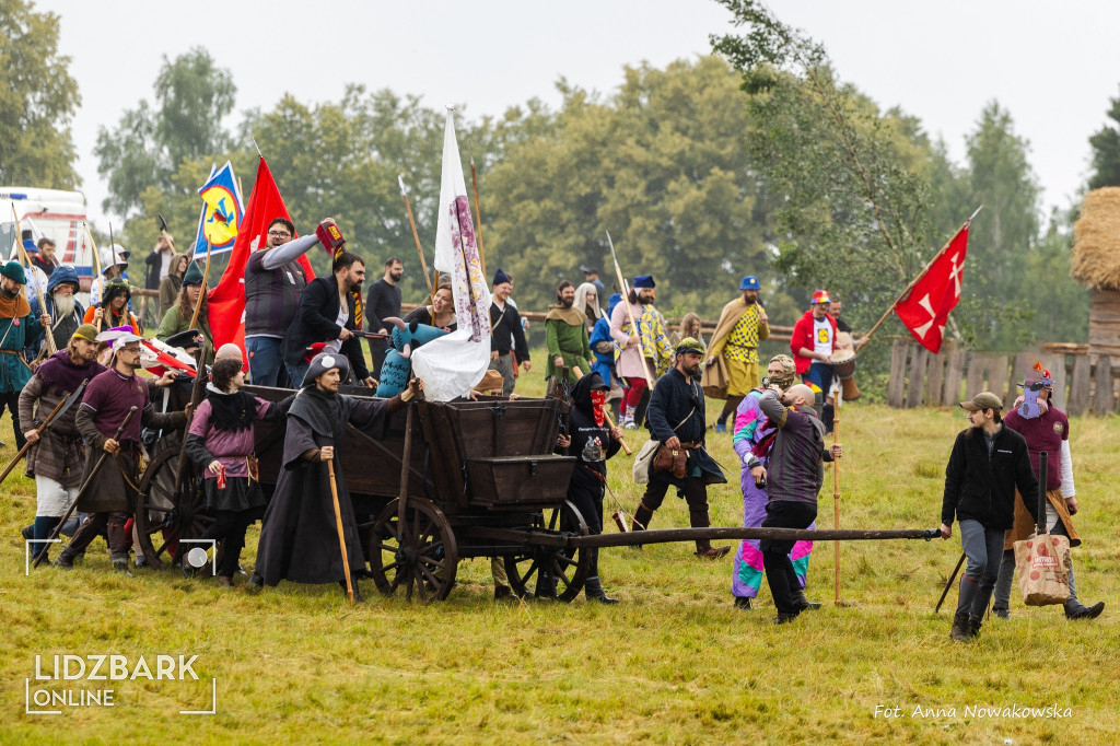 Grunwaldzkie Wici i próba generalna Bitwy