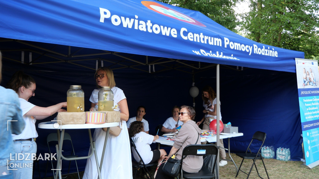 Bezpieczne Wakacje” w parku HDK w Działdowie.