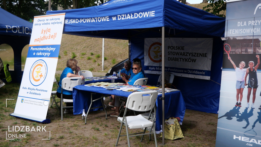 Bezpieczne Wakacje” w parku HDK w Działdowie.