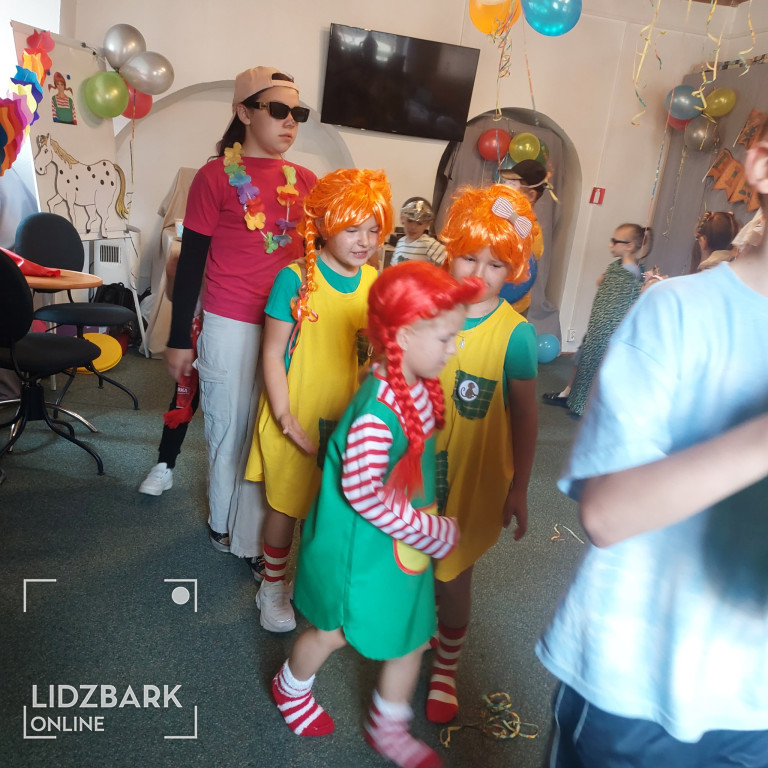 80. urodziny Pippi Pończoszanki