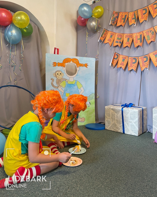 80. urodziny Pippi Pończoszanki