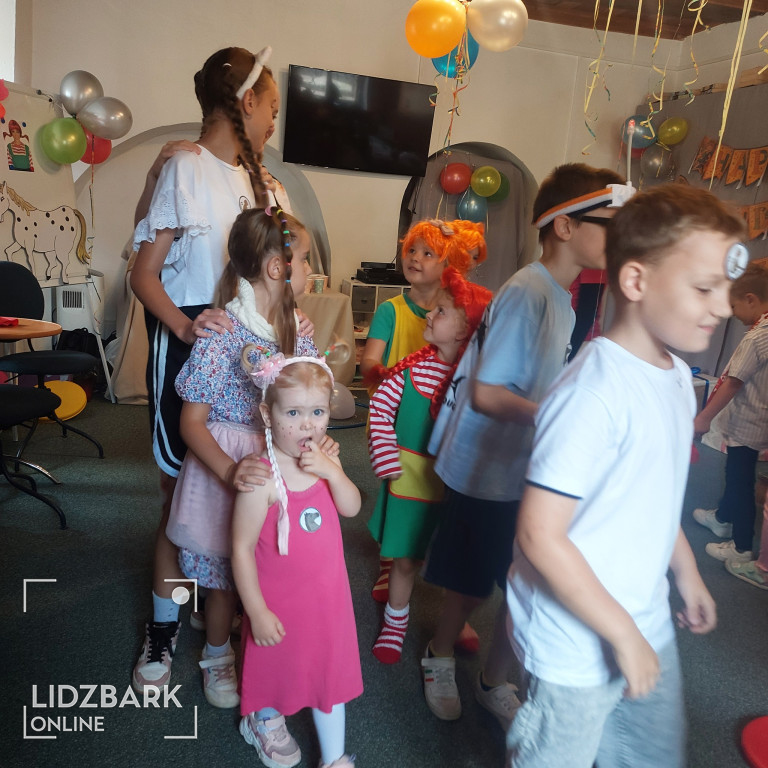 80. urodziny Pippi Pończoszanki