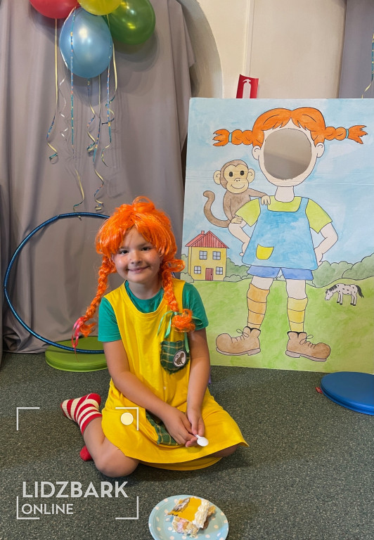 80. urodziny Pippi Pończoszanki